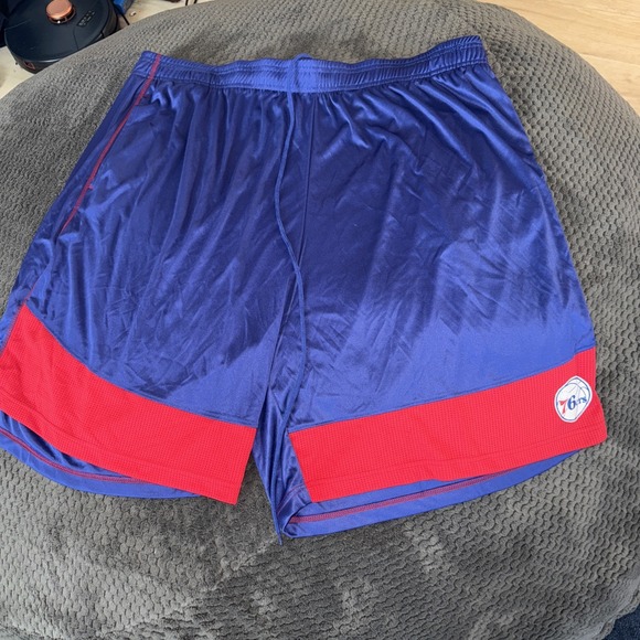 NWT Authentic NBA Shorts Philadelphia 76'ers Tx3 Big Tall Plus 4x Basketball - Picture 1 of 8